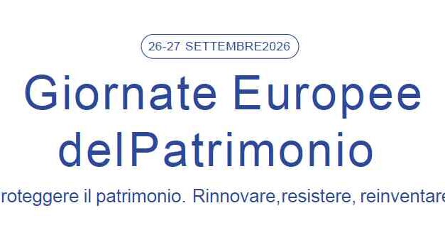 GIORNATE EUROPEE DEL PATRIMONIO: eventi della Soprintendenza Archeologia, belle arti e paesaggio in Friuli Venezia Giulia
