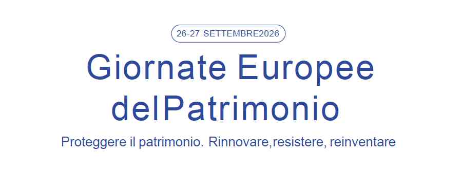 GIORNATE EUROPEE DEL PATRIMONIO: eventi della Soprintendenza Archeologia, belle arti e paesaggio in Friuli Venezia Giulia
