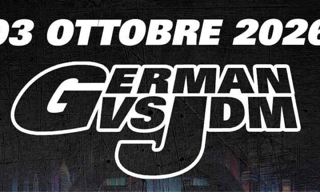 Tra Volkswagen a 12 cilindri e Toyota Supra da 900 CV: torna a Villesse il maxi raduno auto GERMAN VS JDM 2026