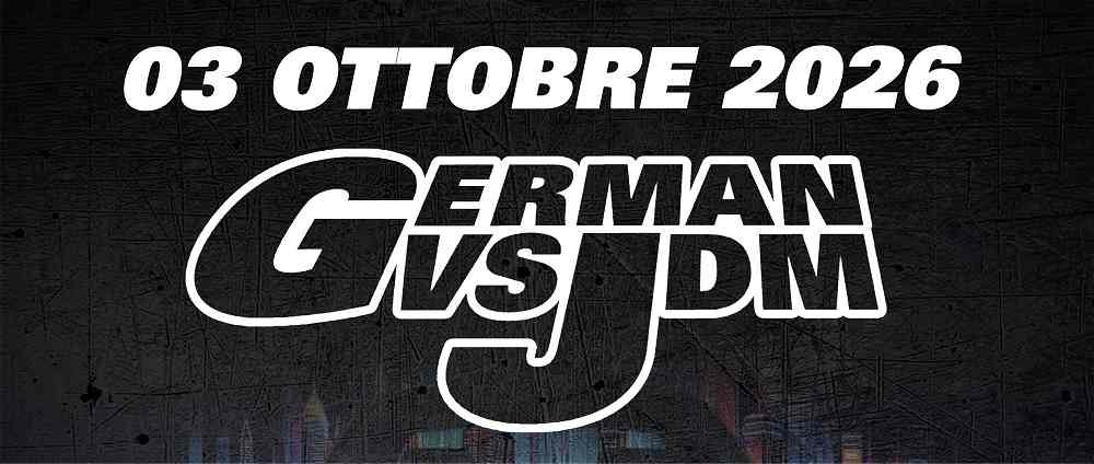 Tra Volkswagen a 12 cilindri e Toyota Supra da 900 CV: torna a Villesse il maxi raduno auto GERMAN VS JDM 2026