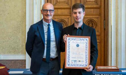Trionfo siciliano a Trieste: il 19enne Valentino Taormina incoronato “Musicista di Eccellenza” al Festival Internazionale