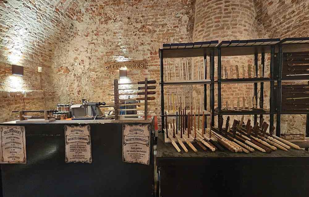 Il mondo di Harry Potter protagonista nel weekend a Ipercity: sabato apre la bottega delle bacchette magiche, con laboratori gratuiti per bambini