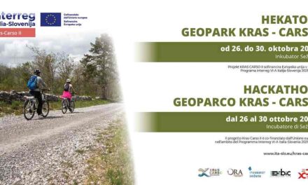 Giovani imprenditori e innovatori si riuniranno per gettare le basi del futuro di Kras nell’ambito dell’evento transfrontaliero L’hackathon Geoparco Kras–Carso
