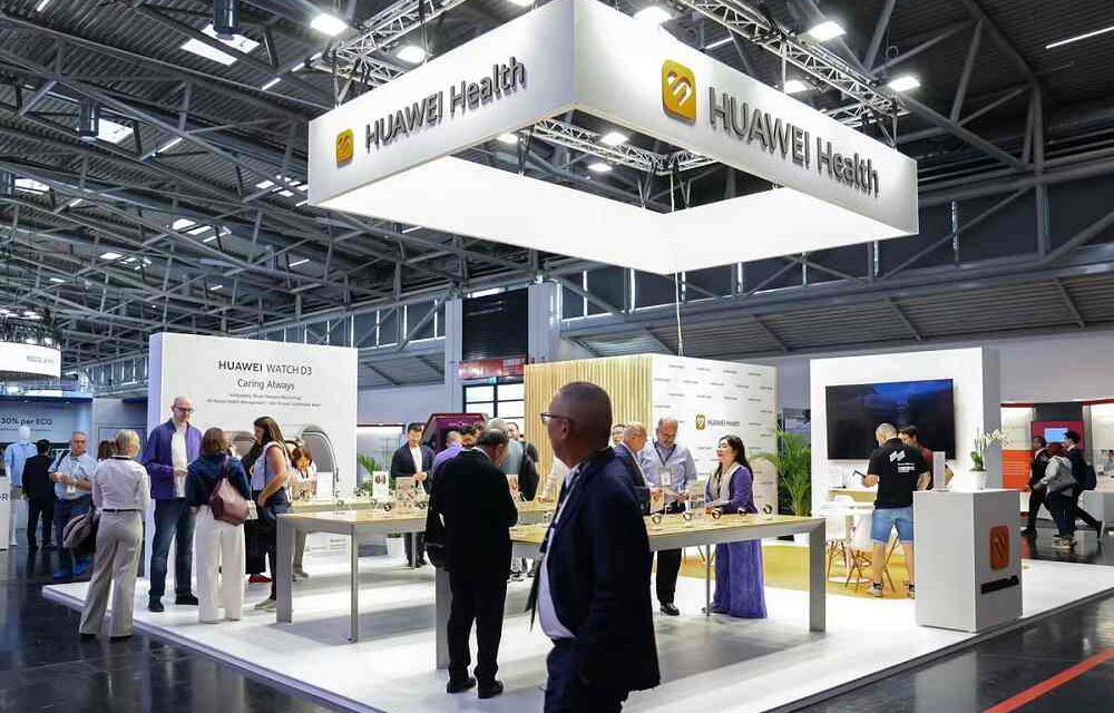 Huawei presenta la piattaforma europea di ricerca sulla salute Terve Research a ESC Congress 2026
