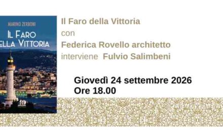 All’Antico Caffè San Marco la presentazione del libro “IL FARO DELLA VITTORIA” (MGS Press)