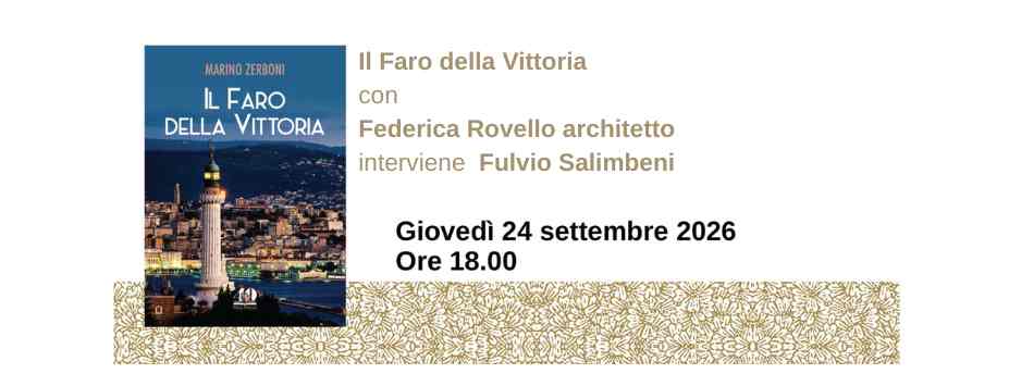 All’Antico Caffè San Marco la presentazione del libro “IL FARO DELLA VITTORIA” (MGS Press)