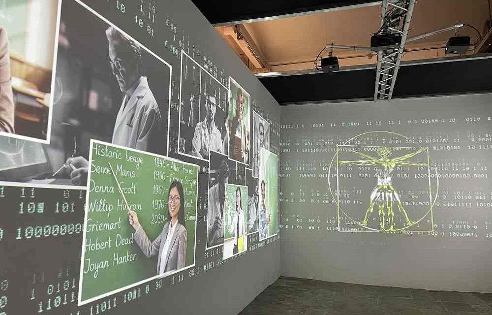 All’Immaginario Scientifico una nuova multivisione sull’intelligenza artificiale