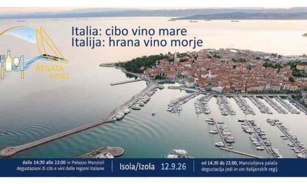 “Italia: cibo, vino, mare”: a Isola un grande evento che unisce le comunità italiane dell’Istria all’insegna dell’enogastronomia del Bel Paese e della tradizione marinara