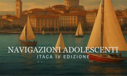 DA GIOVEDÌ 24 A DOMENICA 27 SETTEMBRE SI SVOLGERÀ A TRIESTE LA 4ª EDIZIONE DEL FESTIVAL ITACA, QUATTRO GIORNATE DEDICATE ALL’ADOLESCENZA: CONVEGNI, TAVOLE ROTONDE, LABORATORI E UNA VELEGGIATA