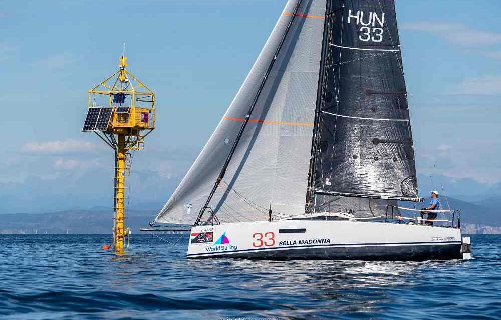 GLI UNGHERESI TAKACS E KOVACS SONO I NUOVI CAMPIONI DEL MONDO L30 DOUBLE HANDED