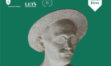 LUNEDÌ 14 SETTEMBRE ALLE ORE 17.30, IN OCCASIONE DEI 120 ANNI DALLA NASCITA DELLO SCULTORE MARCELLO MASCHERINI, DONAZIONE DEL MODELLO IN GESSO DI JAMES JOYCE AL MUSEO LETS