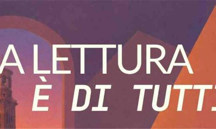 Con Pasqua La lettura è di tutti!: sabato 10 e domenica 11 ottobre alle 16 Verona si fermerà a leggere insieme
