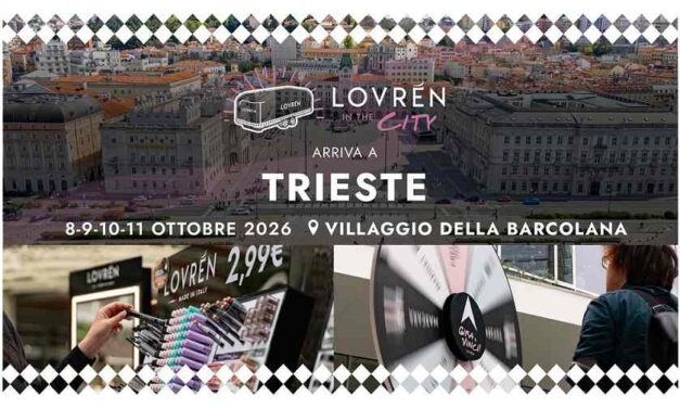 “Lovrén In The City”, il tour della bellezza arriva a Trieste