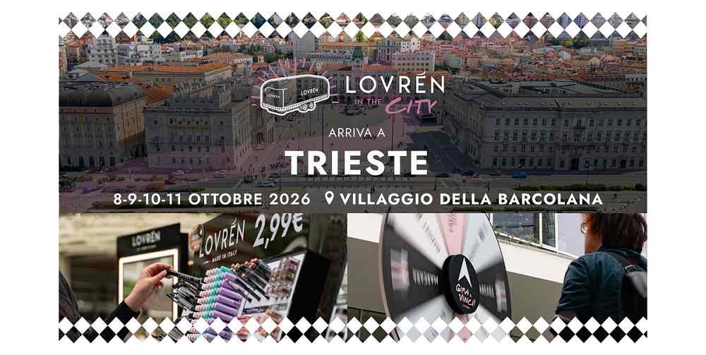 “Lovrén In The City”, il tour della bellezza arriva a Trieste
