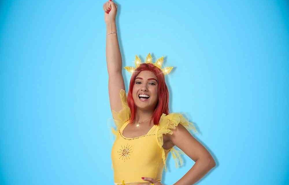 La Fatina del Sole presenta a Padova il suo nuovo libro ARRIVA LUCILLA RAGGI DI FELICITÀ edito da Mondadori Electa