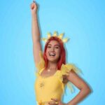 La Fatina del Sole presenta a Padova il suo nuovo libro ARRIVA LUCILLA RAGGI DI FELICITÀ edito da Mondadori Electa