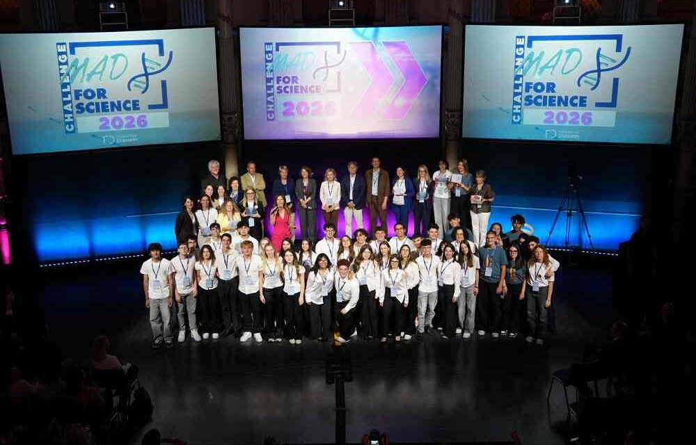 MAD FOR SCIENCE: C’È TEMPO FINO AL 26 NOVEMBRE PER PARTECIPARE ALL’XI EDIZIONE DEL CONCORSO