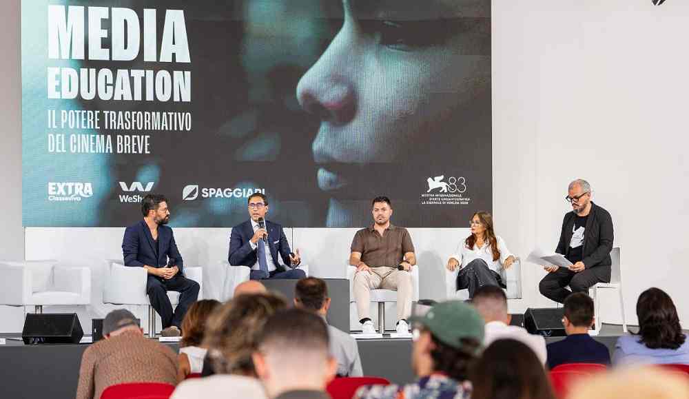 Media education, il cinema entra nei percorsi curricolari delle scuole