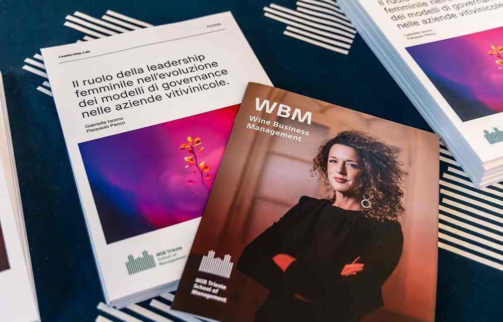 LA LEADERSHIP FEMMINILE TRASFORMA LA GOVERNANCE E LA SOSTENIBILITÀ DELLE IMPRESE VITIVINICOLE