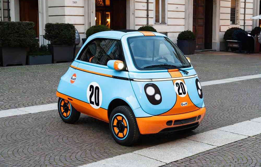 Microlino protagonista a Festival Car 2026