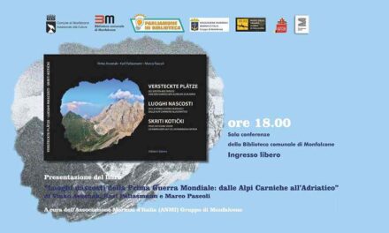 Alla Biblioteca di Monfalcone i luoghi nascosti della Prima Guerra Mondiale