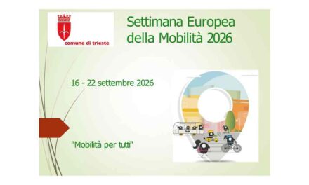 PRESENTATO IL PROGRAMMA DELLA “SETTIMANA EUROPEA DELLA MOBILITÀ – SEM 2026”