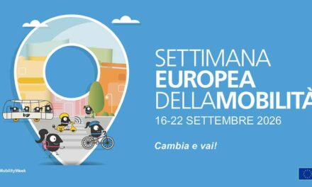 SETTIMANA EUROPEA DELLA MOBILITÀ 2026: GLI APPUNTAMENTI DA DOMENICA 20 A MARTEDÌ 22 SETTEMBRE