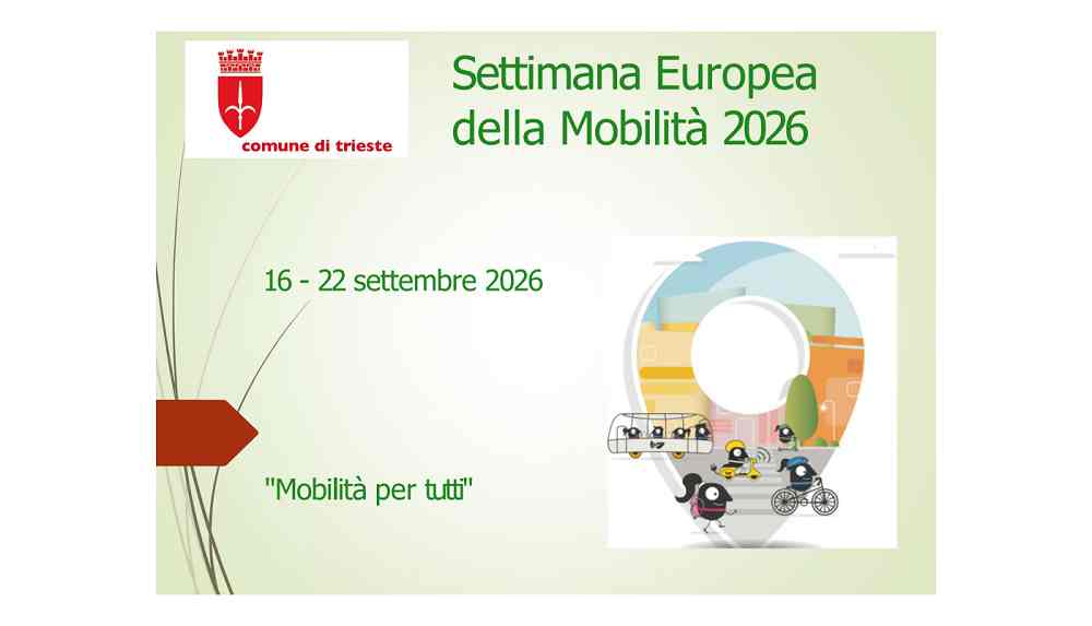 PRESENTATO IL PROGRAMMA DELLA “SETTIMANA EUROPEA DELLA MOBILITÀ – SEM 2026”