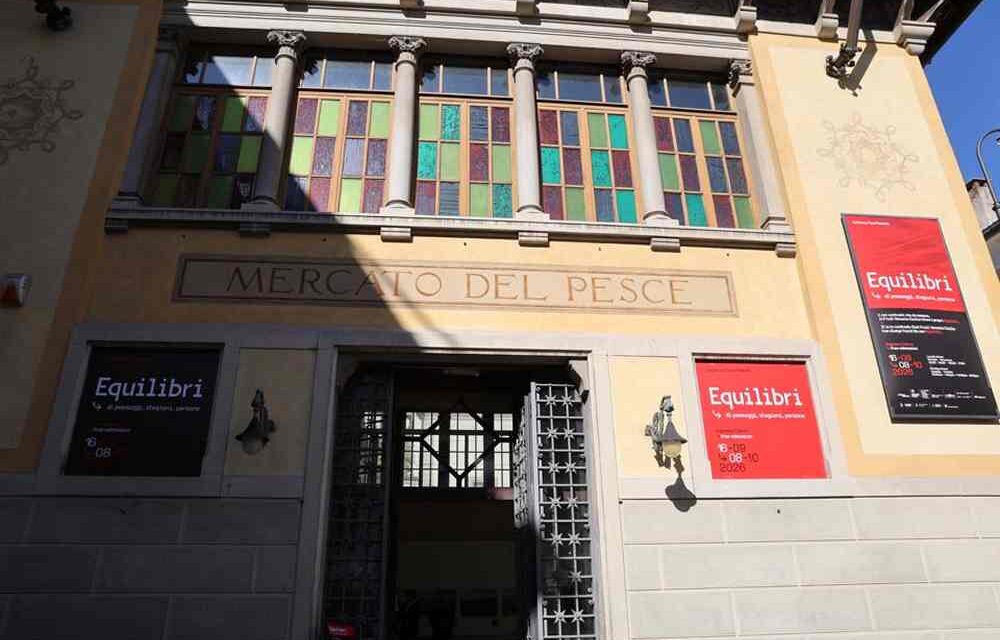 INAUGURATA ALLA GALLERIA MODOTTI LA MOSTRA SUGLI “EQUILIBRI” DEL FRIULI VENEZIA GIULIA