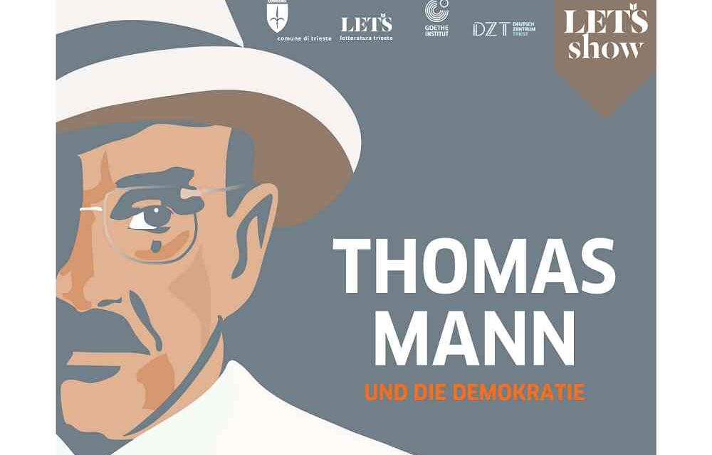 MOSTRA “THOMAS MANN E LA DEMOCRAZIA” NEL CORTILE INTERNO DI PALAZZO BISERINI