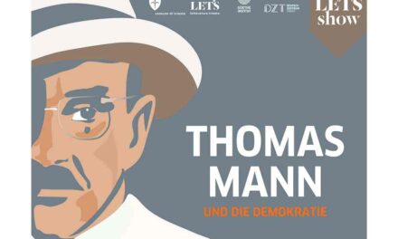 MOSTRA “THOMAS MANN E LA DEMOCRAZIA” NEL CORTILE INTERNO DI PALAZZO BISERINI
