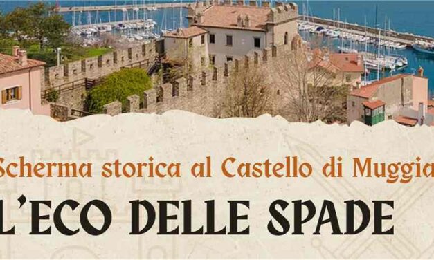 L’Eco delle Spade, scherma storica al Castello di Muggia