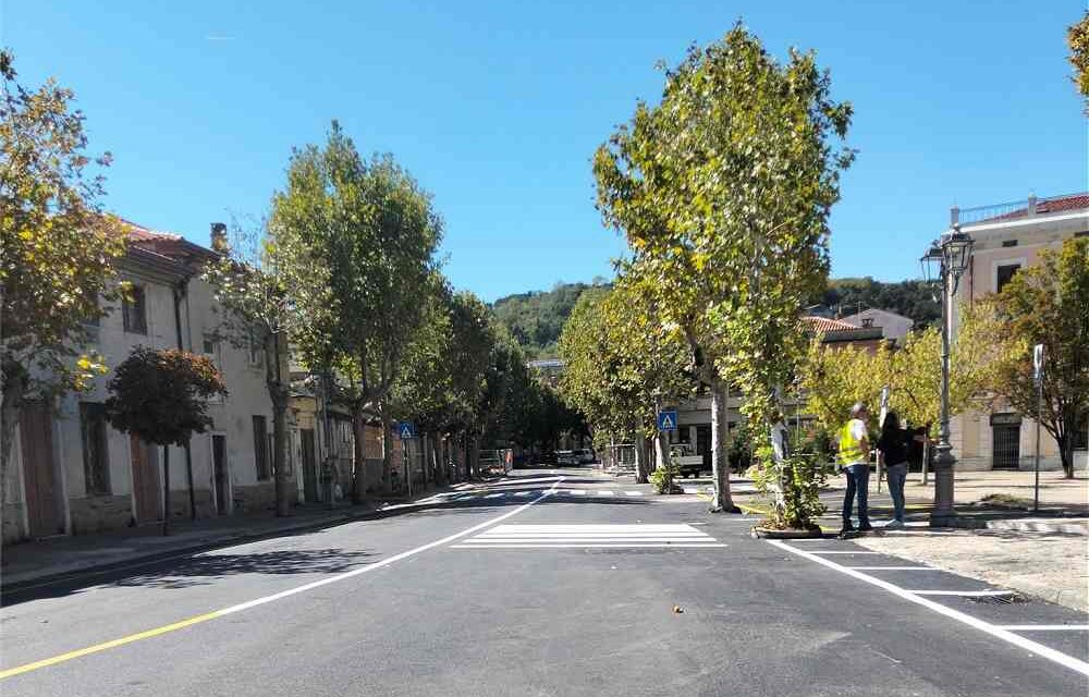 Muggia: nuovo avanzamento cantiere Fugnan, riaperta via Roma