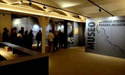 INAUGURATO IL MUSEO DELLA CIVILTÀ ISTRIANA, FIUMANA E DALMATA