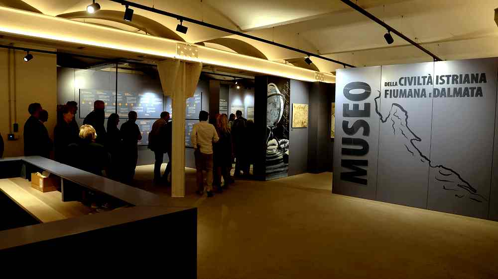 INAUGURATO IL MUSEO DELLA CIVILTÀ ISTRIANA, FIUMANA E DALMATA