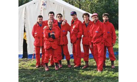 NOVENTA PADOVANA: LA PROTEZIONE CIVILE COMPIE 40 ANNI