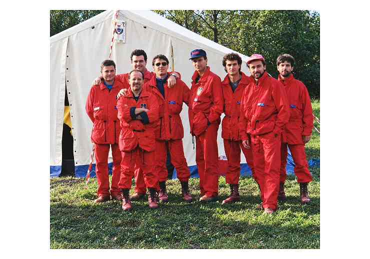 NOVENTA PADOVANA: LA PROTEZIONE CIVILE COMPIE 40 ANNI