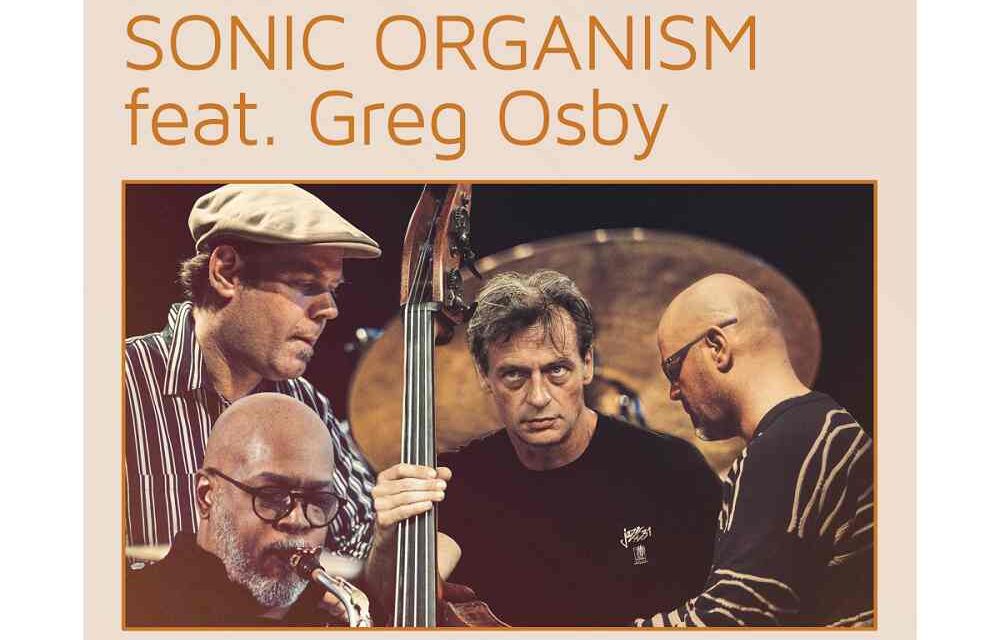 SONIC ORGANISM feat. GREG OSBY OSPITI DEL CIRCOLO DEL JAZZ THELONIUS