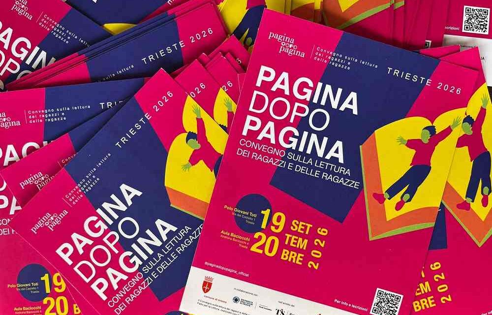 “PAGINA DOPO PAGINA”: SABATO 19 E DOMENICA 20 SETTEMBRE 50 GIOVANI RELATRICI E RELATORI TRA I 10 E I 19 ANNI RACCONTANO LA PROPRIA ESPERIENZA DI LETTURA