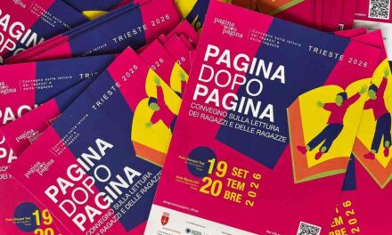 “PAGINA DOPO PAGINA”: SABATO 19 E DOMENICA 20 SETTEMBRE 50 GIOVANI RELATRICI E RELATORI TRA I 10 E I 19 ANNI RACCONTANO LA PROPRIA ESPERIENZA DI LETTURA