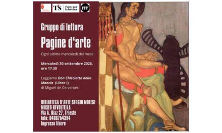 ALLA BIBLIOTECA MOLESI RIPRENDONO GLI APPUNTAMENTI CON IL GRUPPO DI LETTURA “PAGINE D’ARTE. LEGGERE VITO TIMMEL E I PANNELLI DEL CINE IDEAL”