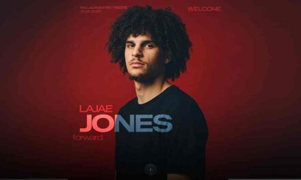 LAJAE JONES È UN NUOVO GIOCATORE DELLA PALLACANESTRO TRIESTE