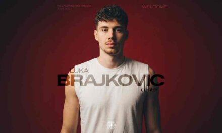 LUKA BRAJKOVIĆ È IL NUOVO CENTRO DELLA PALLACANESTRO TRIESTE