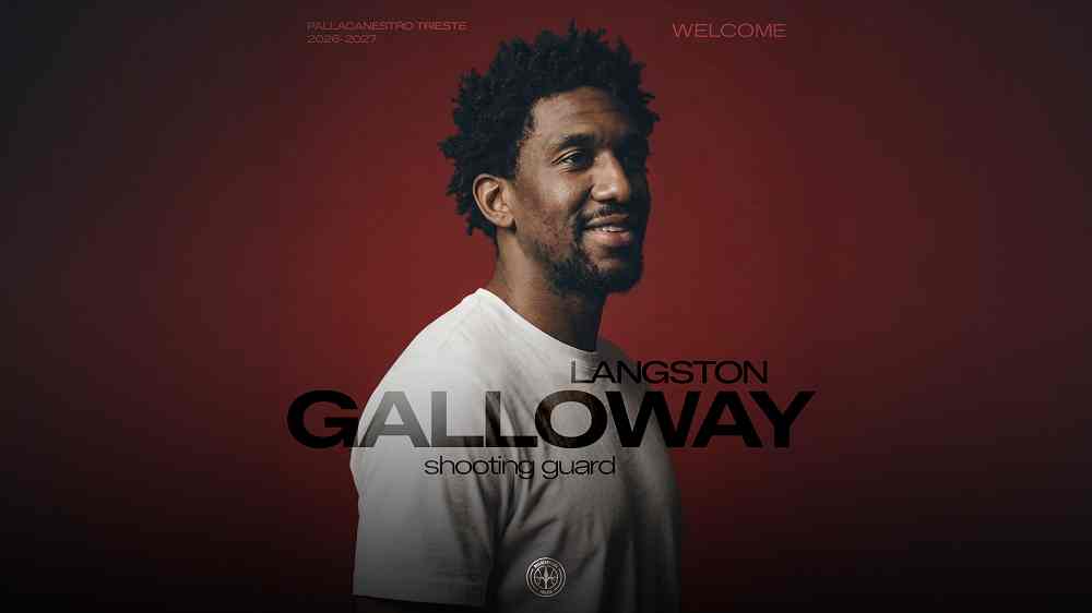 Pallacanestro Trieste: Langston Galloway è un nuovo giocatore della Pallacanestro Trieste