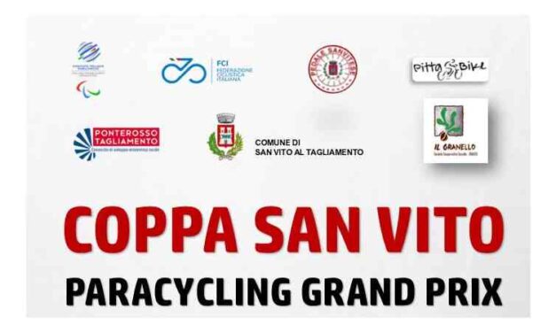 Successo per la prima giornata del Paracycling Grand Prix di San Vito al Tagliamento