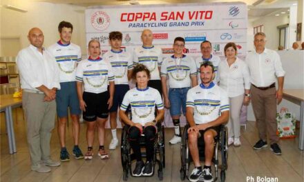 Spettacolo al Paracycling Grand Prix di San Vito al Tagliamento
