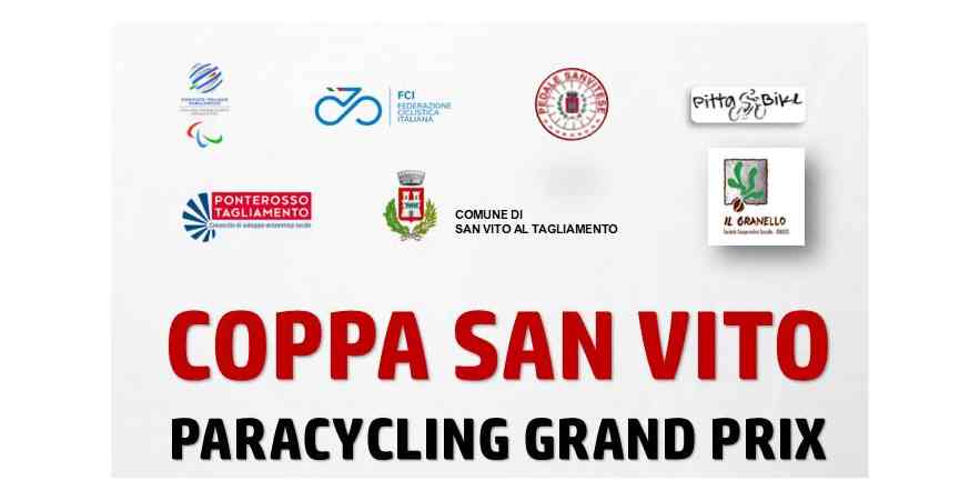 Al via il Paracycling Grand Prix di San Vito al Tagliamento