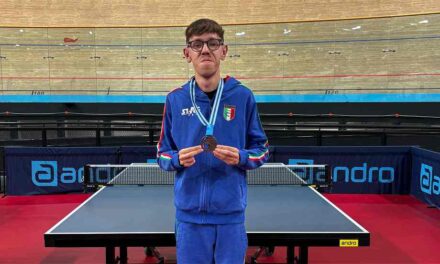 Matteo Parenzan è il nuovo Numero 2 al mondo: argento a Yvelines nell’ultimo test prima dei Mondiali