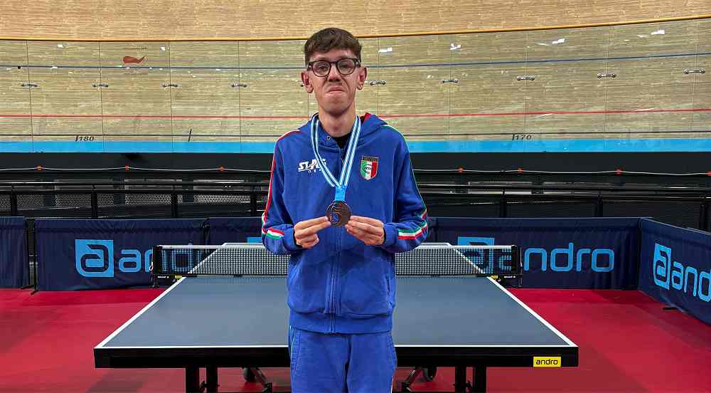 Matteo Parenzan è il nuovo Numero 2 al mondo: argento a Yvelines nell’ultimo test prima dei Mondiali