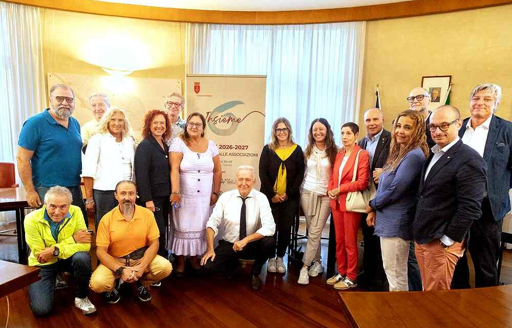PRESENTATO L’EVENTO “LA PAROLA ALLE ASSOCIAZIONI”, SECONDO APPUNTAMENTO DEL PROGETTO “INSIEME 2026-2027”